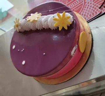 Blueberry cake