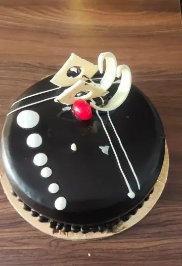 Truffle chocalate cake